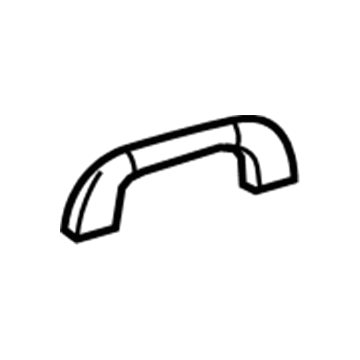 Toyota 74610-34020-E0 Grip Handle