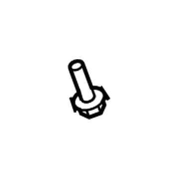 Toyota 63317-08030 Headliner Screw