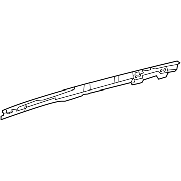 Toyota 61247-04050 Reinforcement, Roof