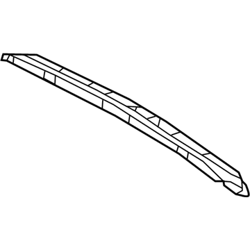 Toyota 63144-04010 Reinforcement, Roof