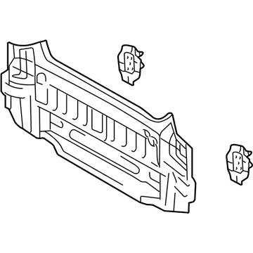 Toyota 58307-AA031 Panel Below Lid