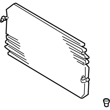 Toyota 88460-06050 Condenser