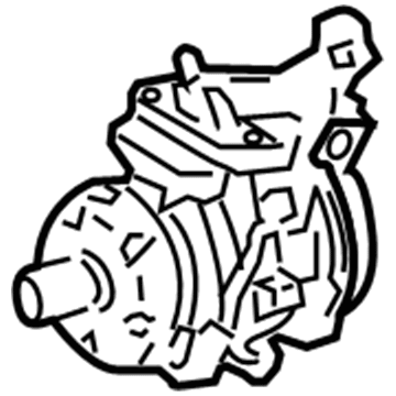 Toyota 88320-33100-84 Compressor