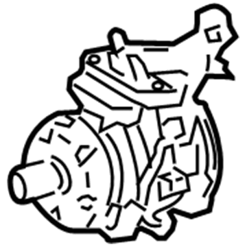 Toyota 88371-33030 Valve, Suction