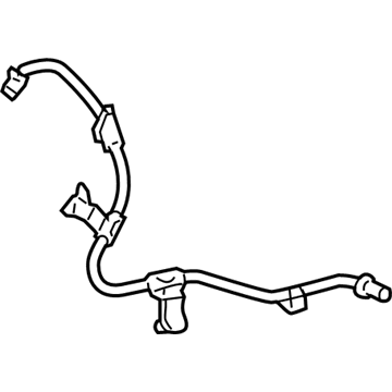 Toyota 89516-52090 Wire, Skid Control Sensor