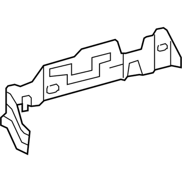 Toyota 77697-0C020 Insulator, Fuel Tank Heat