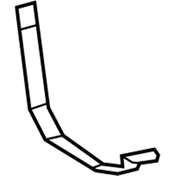 2008 Toyota Tundra Fuel Tank Strap - 77601-0C130