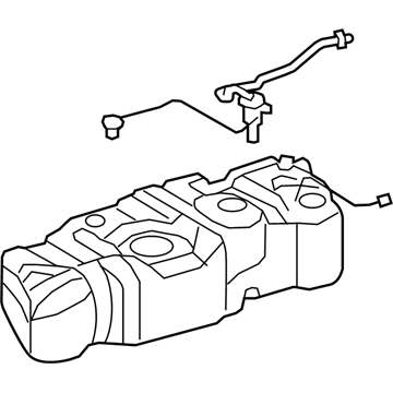 2021 Toyota Sequoia Fuel Tank - 77001-0C070