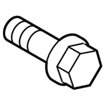 Toyota 91515-80818 Pedestrian Speaker Bolt