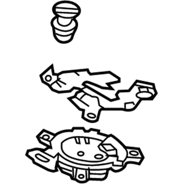 Toyota 85860-AC011 Blower Assembly