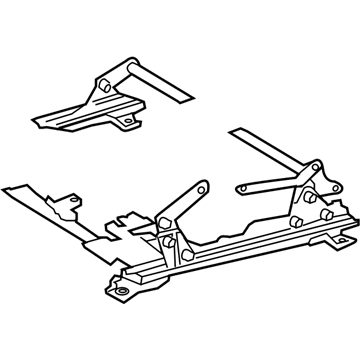 Toyota 72120-AC010 Seat Track