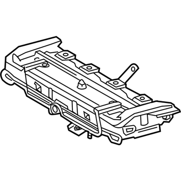 Toyota 71012-0E010 Cushion Frame