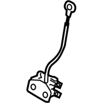 Toyota 71644-12030 Adjuster