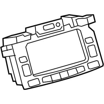 Toyota 86111-48090 Display Unit