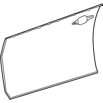 Toyota 67111-47060 Outer Panel