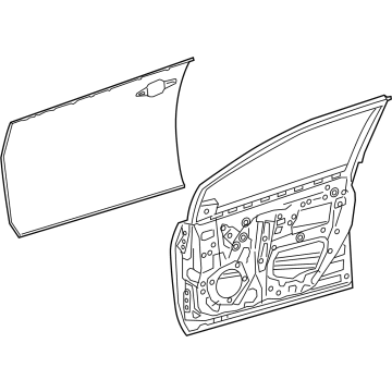 Toyota 67001-47170 Door Shell