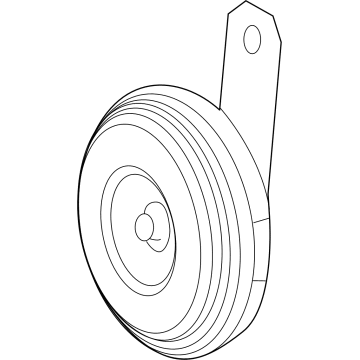 Toyota 86520-52230 Lower Note Horn