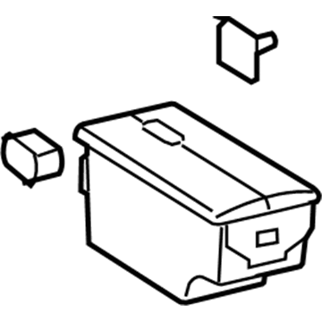 Toyota 58801-48040-B1 Box Assembly