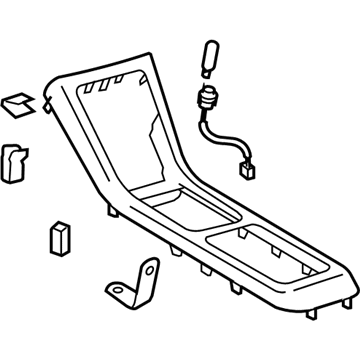 Toyota 58921-48030-A0 Upper Plate