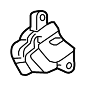 Toyota 45020-06130 Lock Actuator