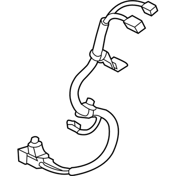 Toyota F1901-06020 Wire Harness