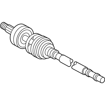 Toyota 43460-49386 Outer Joint Assembly