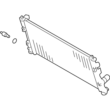 2019 Toyota 86 Radiator - SU003-01172