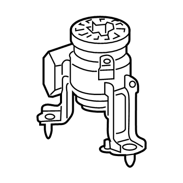 Toyota 12361-F0090 Front Mount
