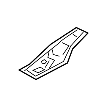 Toyota 58214-0R030 Panel Reinforcement