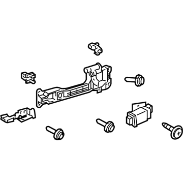 Toyota 69201-02120 Frame Sub-Assembly, Front D