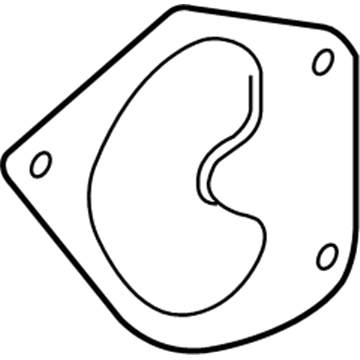 Toyota 81552-AC090 Gasket, Rear Combination Lamp Lens, RH