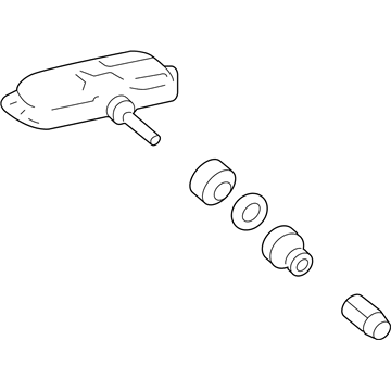 Toyota 42607-06030 TPMS Sensor