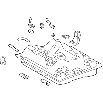 Toyota Prius Fuel Tank - 77001-47071