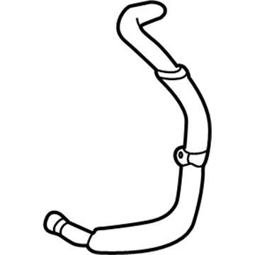 Toyota 87245-47140 Heater Hose