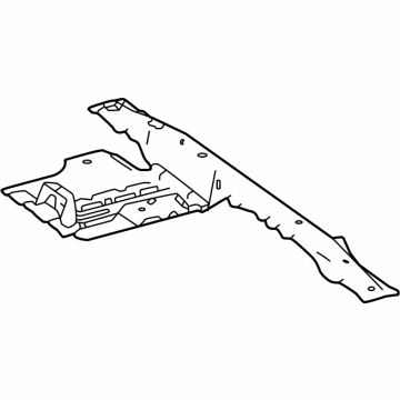 Toyota 74403-12030 Upper Crossmember