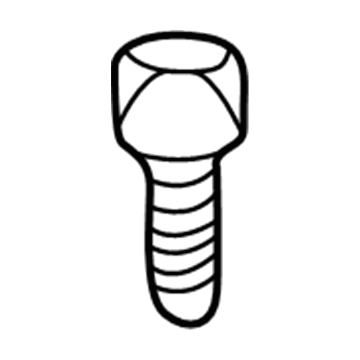 Toyota 90164-A0001 Parking/Turn Lamp Screw