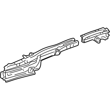 Toyota 57023-08010 Side Rail