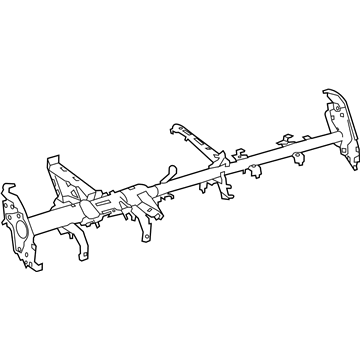 Toyota 55330-0E060 Reinforcement Beam