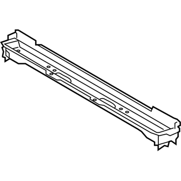 Toyota 57606-0C031 Member Sub-Assy, Rear Floor Cross