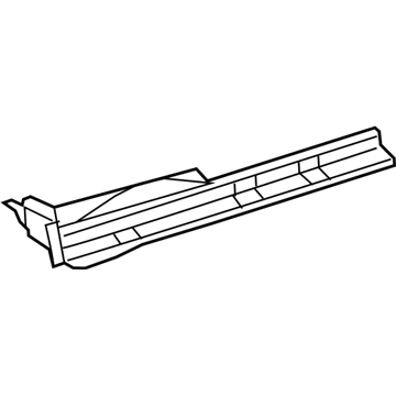 Toyota 57609-0C010 Reinforce Sub-Assy, Side Member To Floor, LH