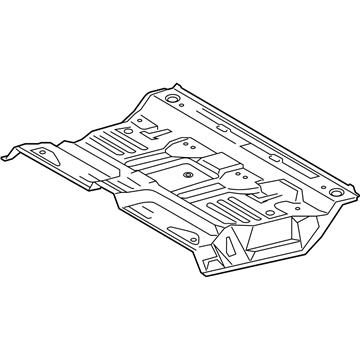 Toyota Tundra Floor Pan - 58311-0C091