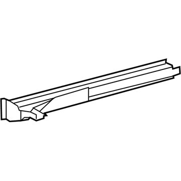 Toyota 57608-0C010 Side Reinforcement