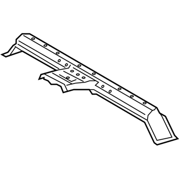 Toyota 57405-0C041 Reinforce Bar