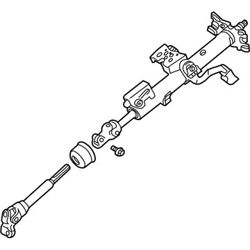 2003 Toyota Camry Steering Column - 45250-06410