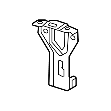 Toyota G1143-62050 BRACKET, MOTOR CABLE