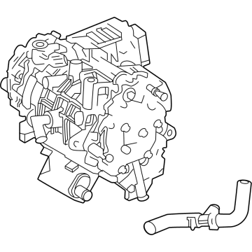 Toyota 17A10-77070 Compressor Assembly, FUE