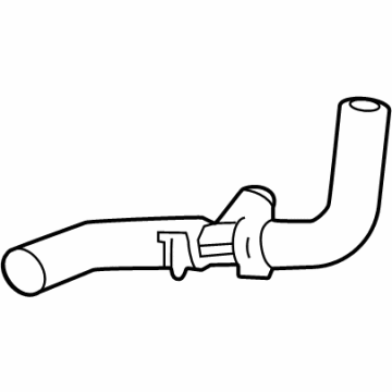 Toyota 17A40-77021 HOSE ASSY, FC AIR CO