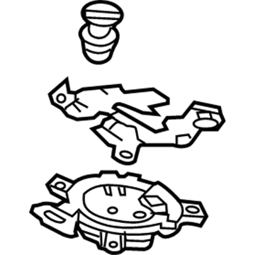 Toyota 85860-AC011 Blower Assembly