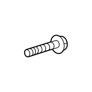 Toyota 90119-A0512 Mount Cushion Bolt