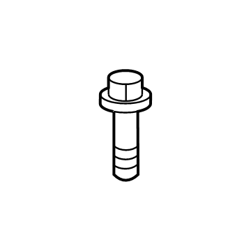 Toyota 90105-A0420 Front Mount Bolt